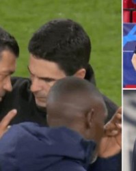 阿尔特塔侮辱对手过世亲人？波尔图主帅受辱史戴帽